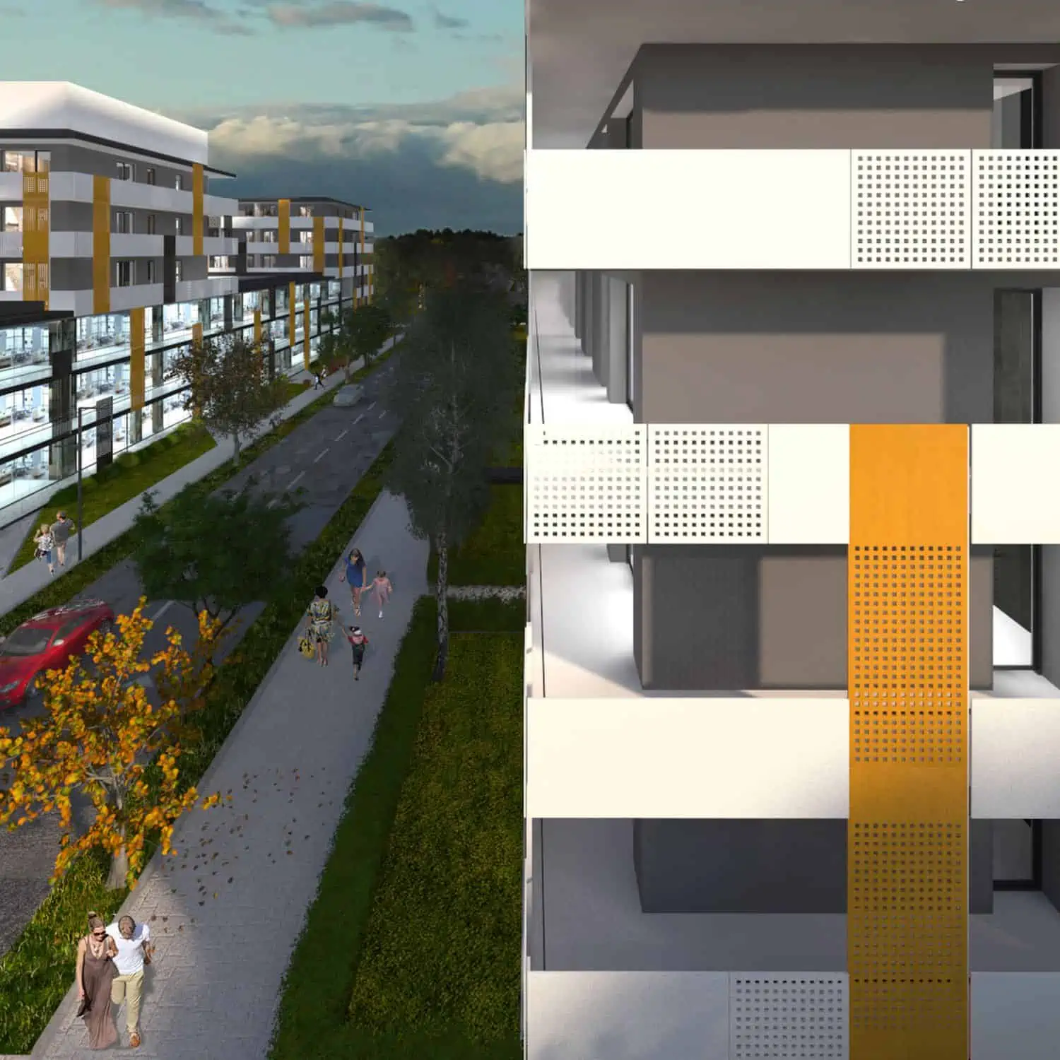 h4l HOLBAN – pentru cei care îndrăznesc h4l HOLBAN, pentru cei care îndrăznesc, randare exterioara