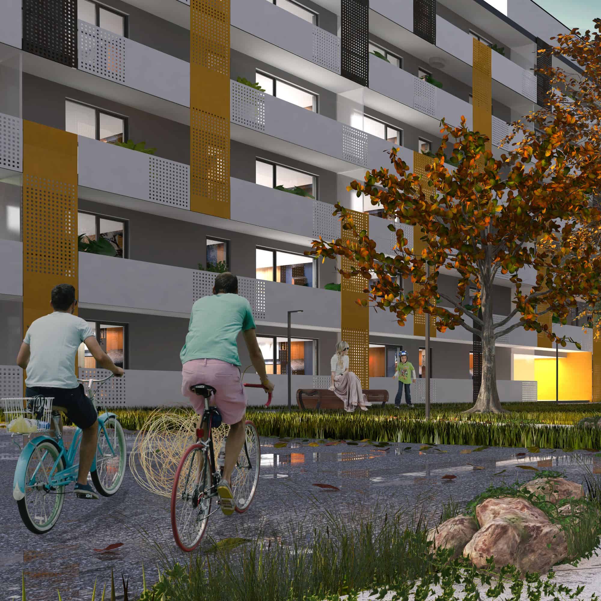 h4l HOLBAN – pentru cei care îndrăznesc h4l HOLBAN, pentru cei care îndrăznesc, randare exterioara