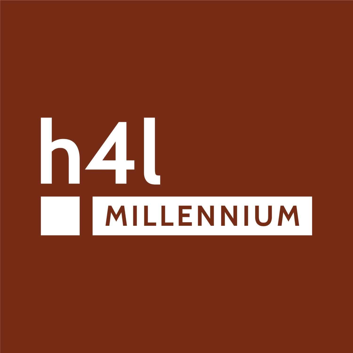 Harta h4l MILLENNIUM 3 logo h4l MILLENNIUMcolor