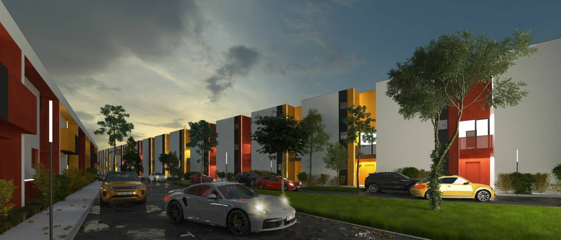 Specificații tehnice THE VILLAGE 1 h4l THE VILLAGE, pentru cei care vor mai mult, h4l, home 4 life, randare exterioară