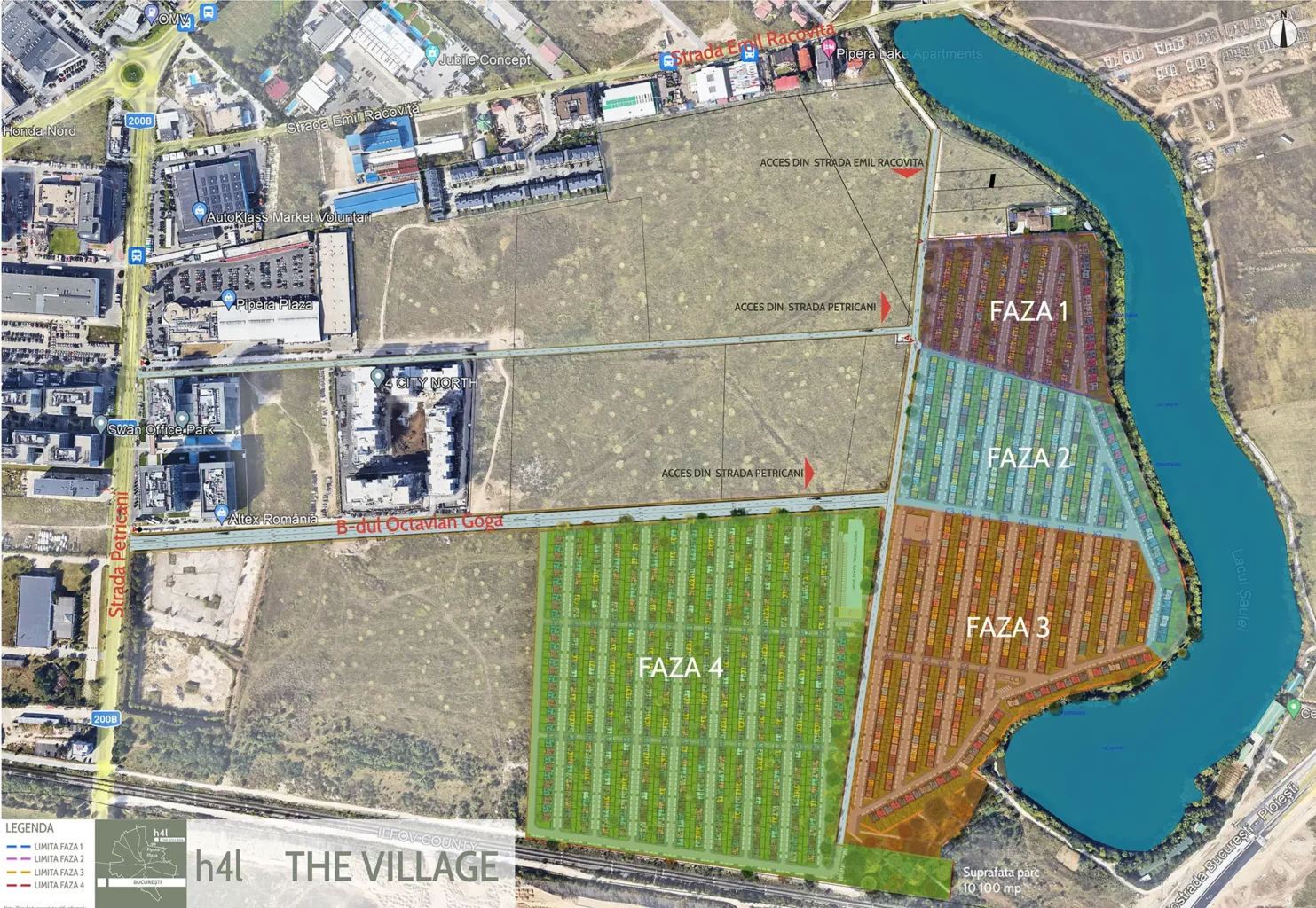 h4l THE VILLAGE 4 Faze de constructie h4l THE VILLAGE