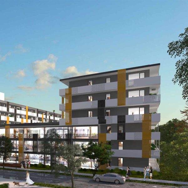 h4l HOLBAN, pentru cei care îndrăznesc, randare exterioara