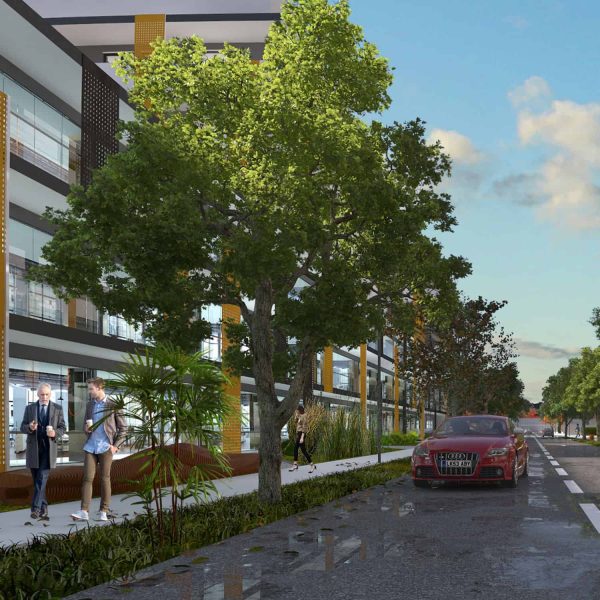 h4l HOLBAN, pentru cei care îndrăznesc, randare exterioara