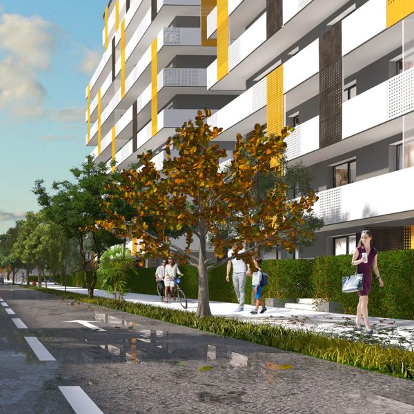 h4l HOLBAN – for those who dare h4l HOLBAN, pentru cei care îndrăznesc, randare exterioara