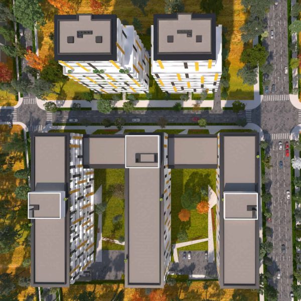 h4l HOLBAN, pentru cei care îndrăznesc, randare exterioara