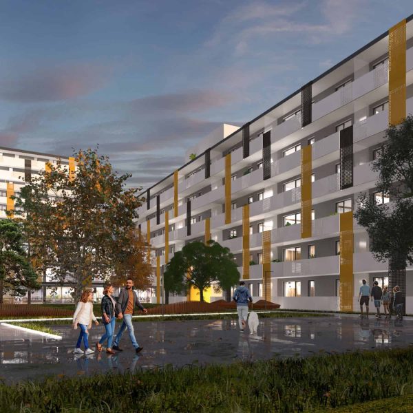 h4l HOLBAN, pentru cei care îndrăznesc, randare exterioara