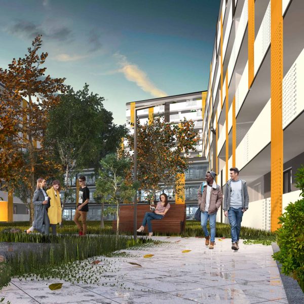 h4l HOLBAN, pentru cei care îndrăznesc, randare exterioara