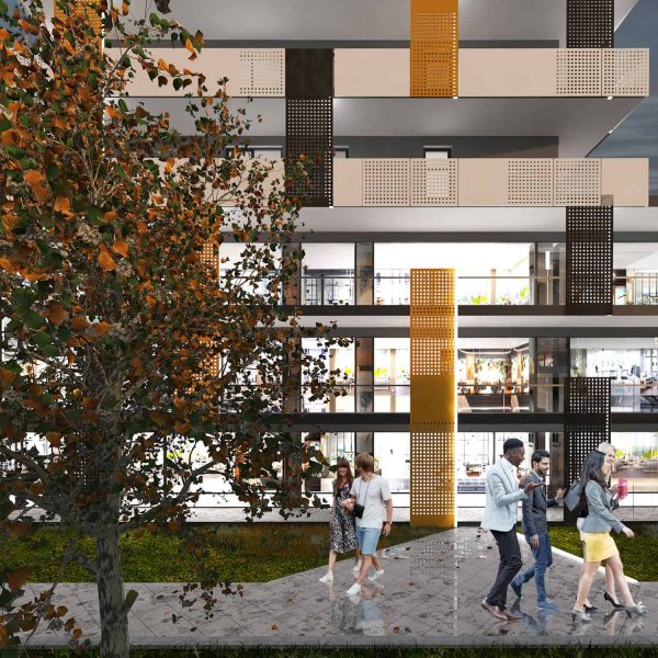 h4l HOLBAN, pentru cei care îndrăznesc, randare exterioara
