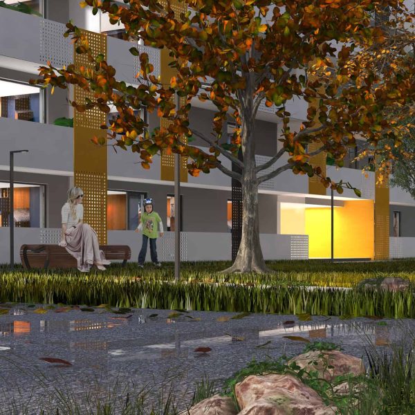 h4l HOLBAN, pentru cei care îndrăznesc, randare exterioara