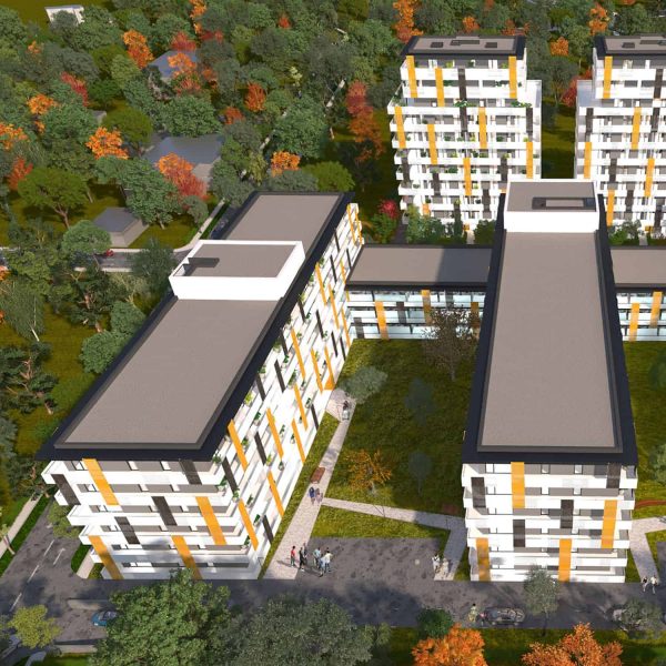 h4l HOLBAN, pentru cei care îndrăznesc, randare exterioara