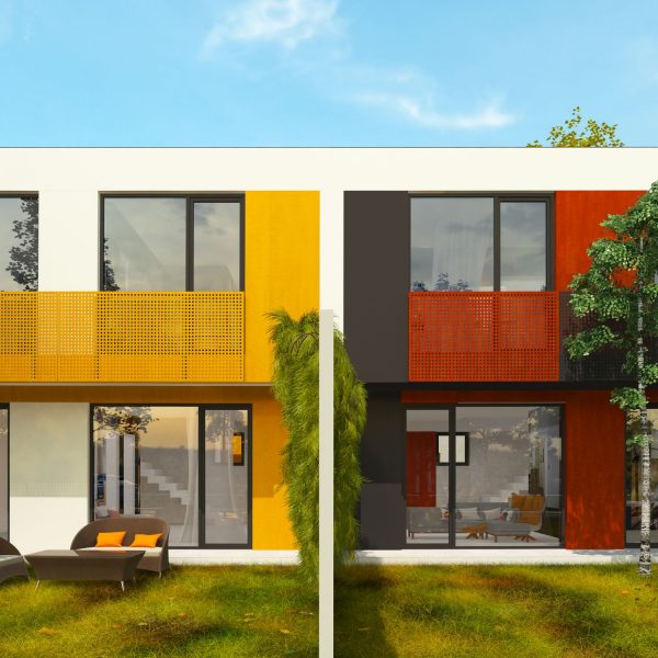 h4l THE VILLAGE, for those who want more, h4l, home 4 life (3) h4l THE VILLAGE, pentru cei care vor mai mult, h4l, home 4 life, randare exterioară, patrata